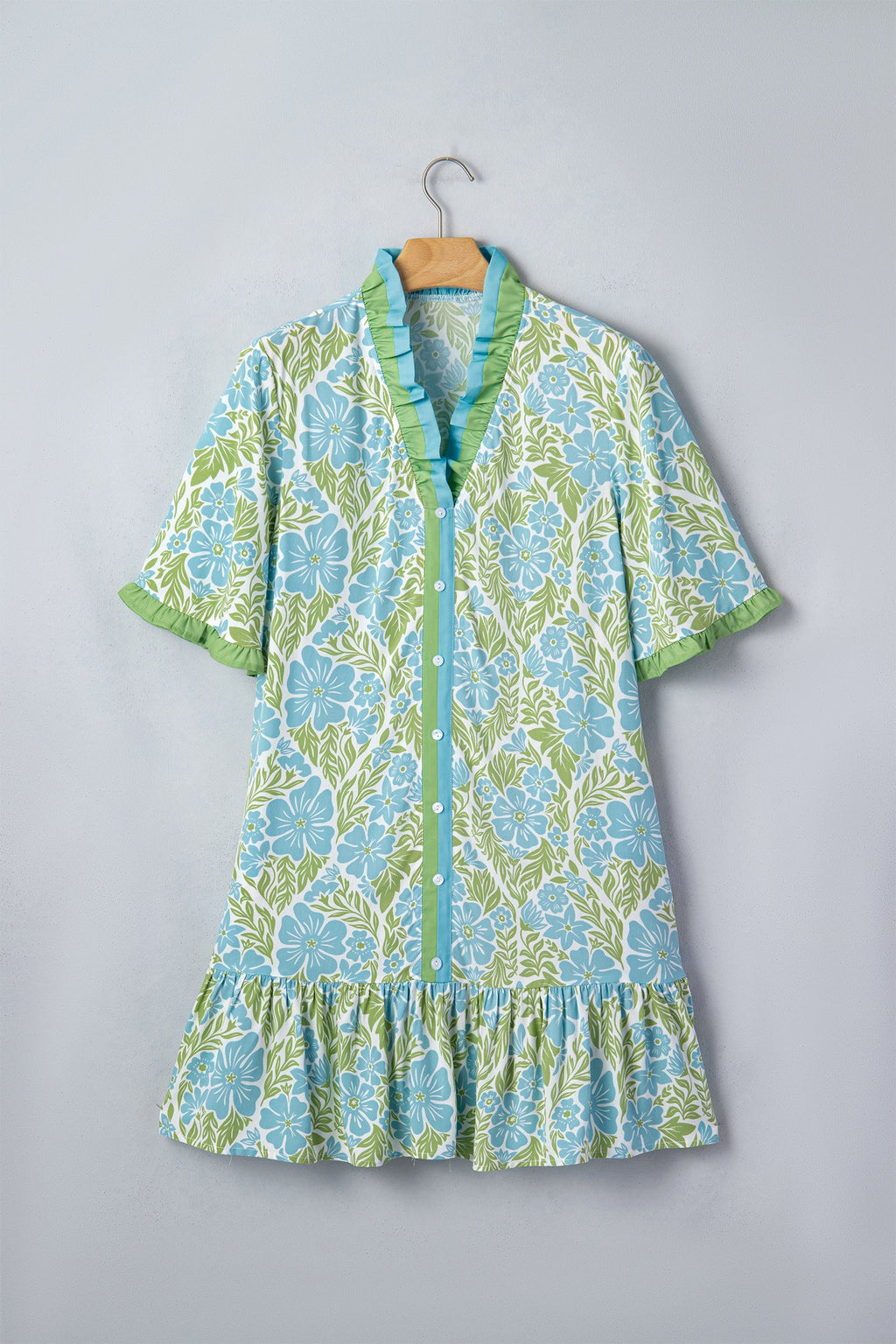 Maren Trim Front Loose Dress