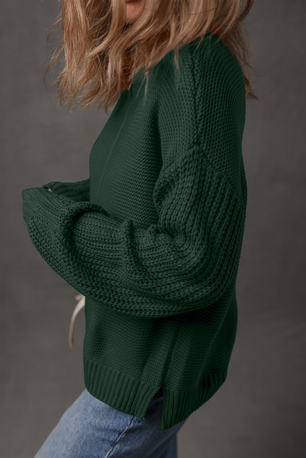 Theodora Drop Shoulder Loose Sweater