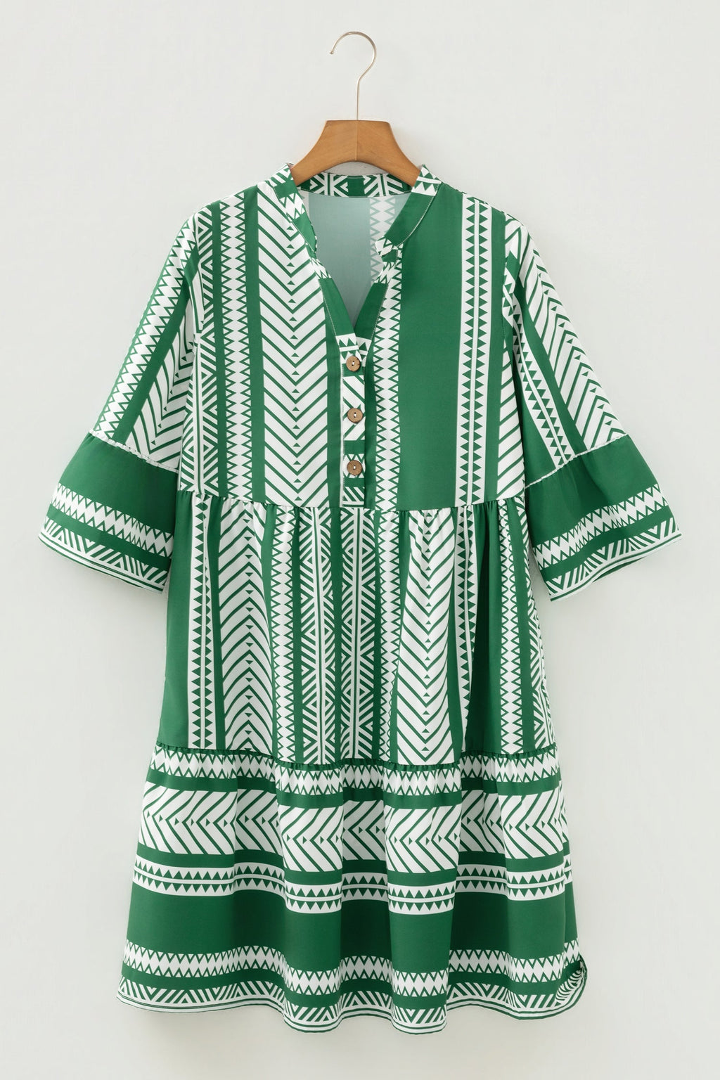 Mikaela 4 Sleeve Casual Dress