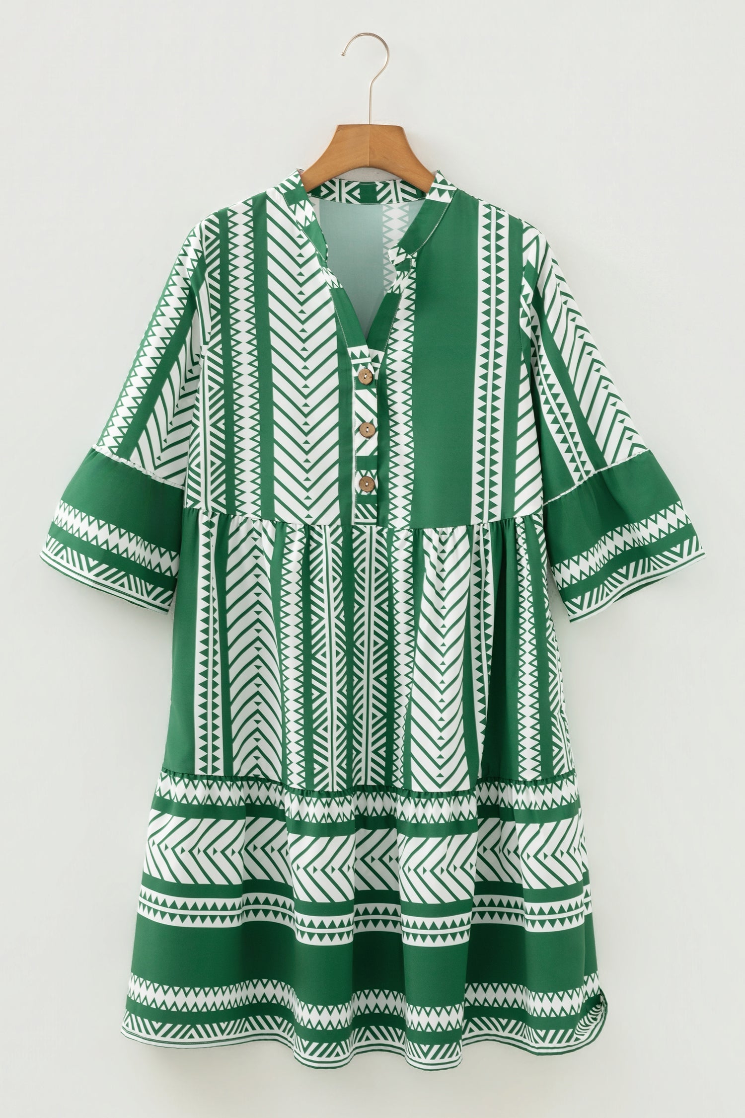 Mikaela 4 Sleeve Casual Dress