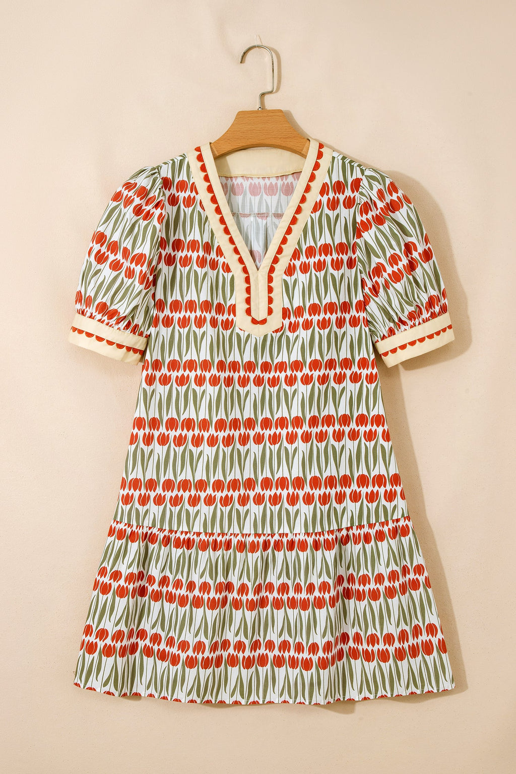 Ayah Short Sleeve Mini Dress