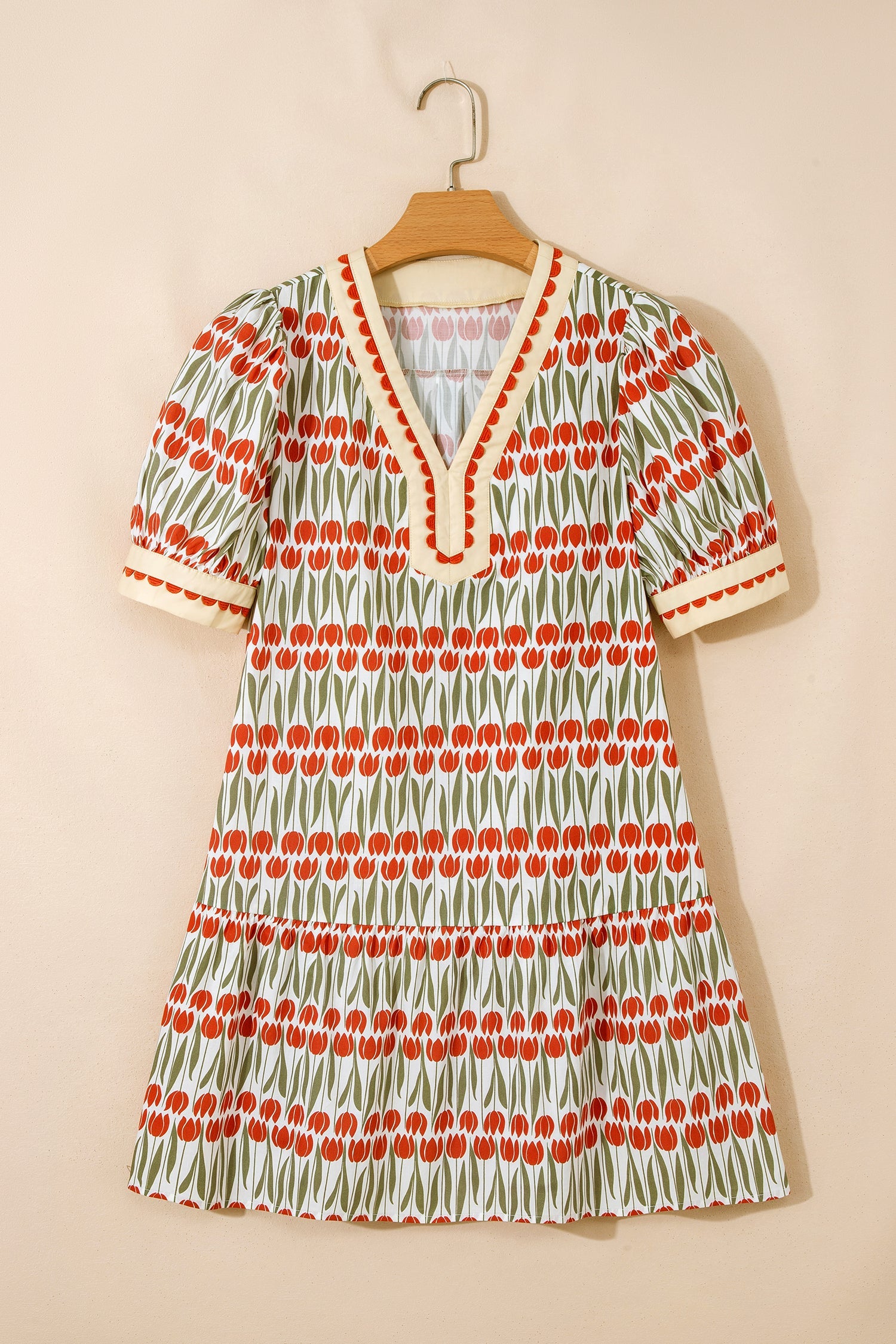 Ayah Short Sleeve Mini Dress