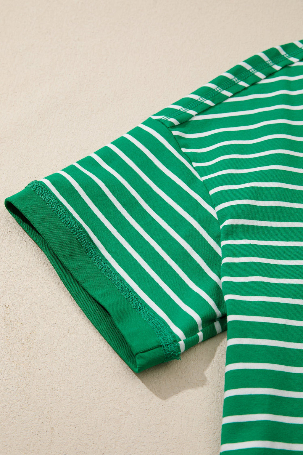 Madilynn Detail Half Sleeve Tee