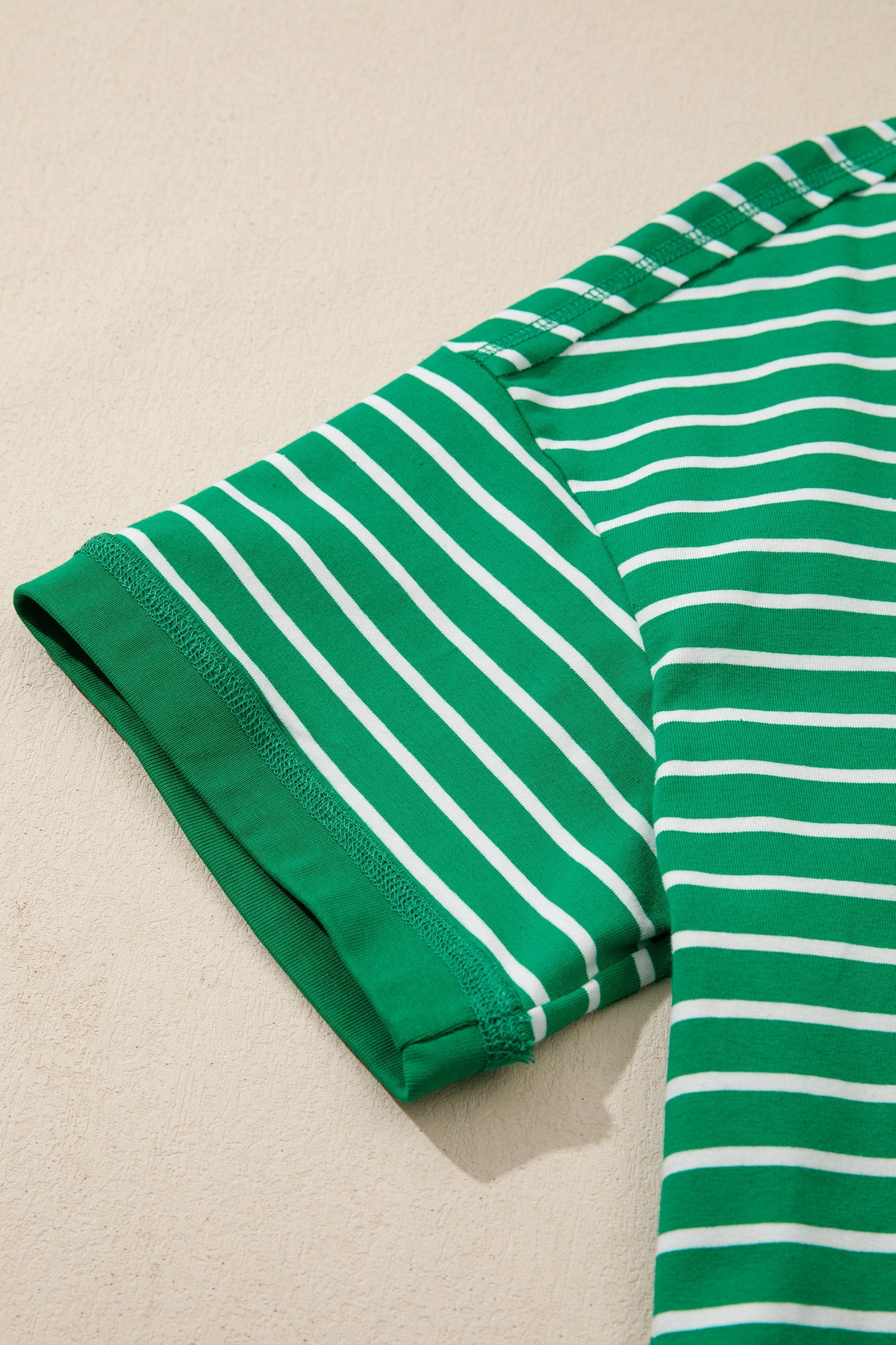 Madilynn Detail Half Sleeve Tee