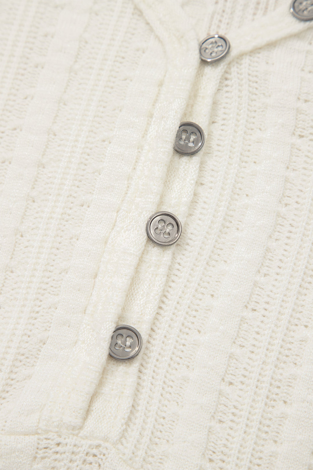 Frankie Raw Seam Henley Tee
