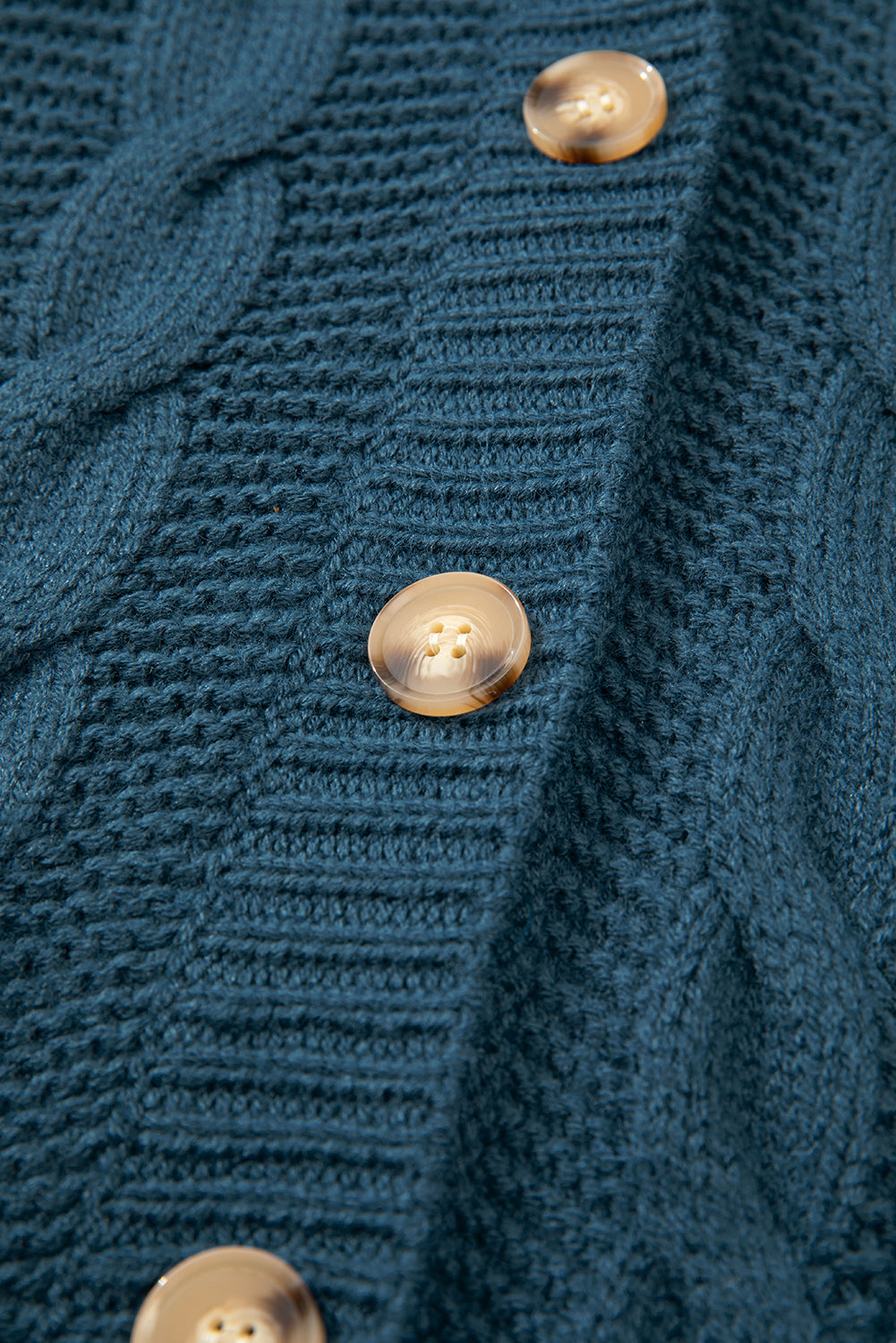 Gianna Knit Front Baggy Cardigan