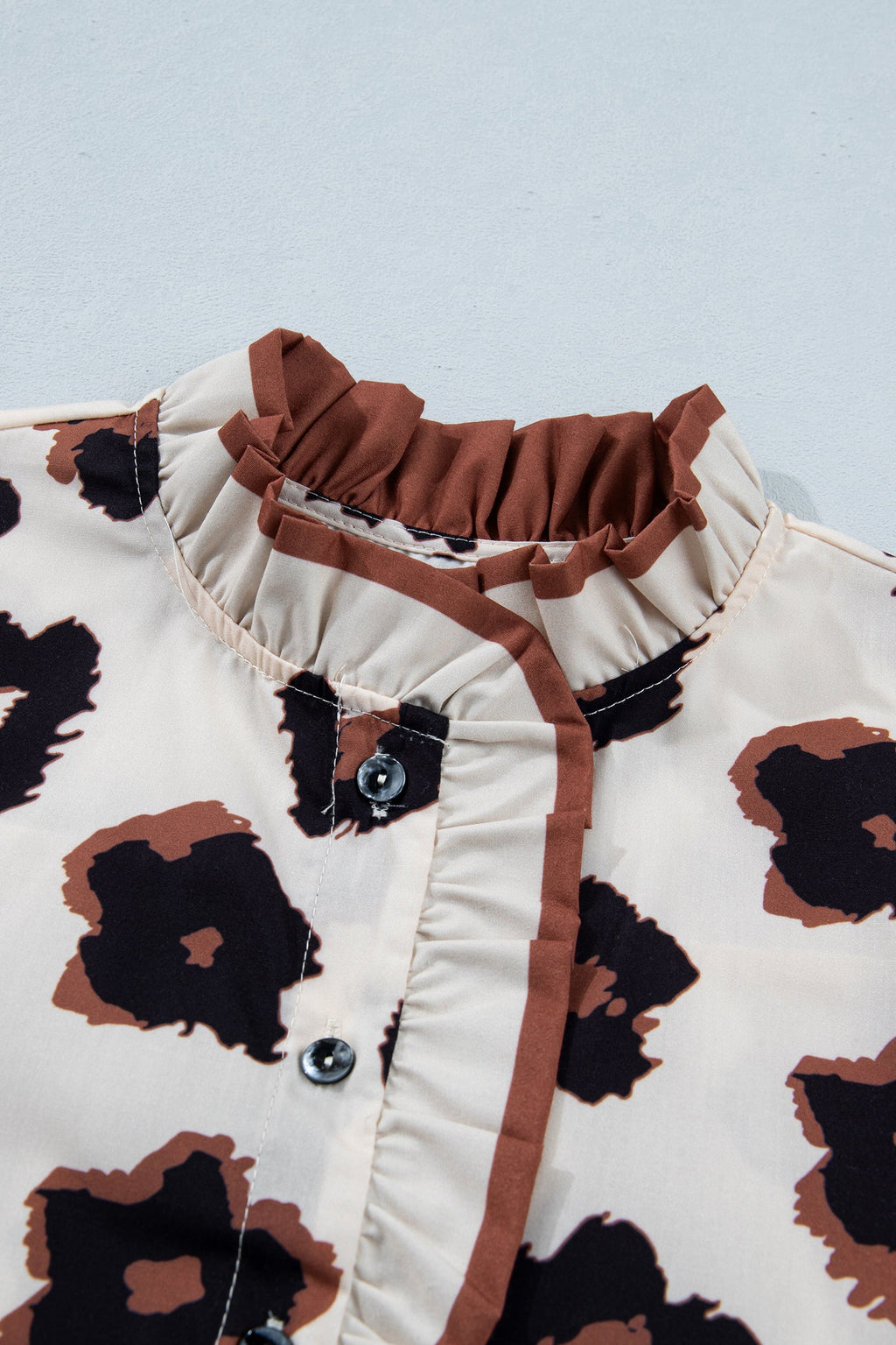 Mariana Ruffle Sleeve Summer Blouse