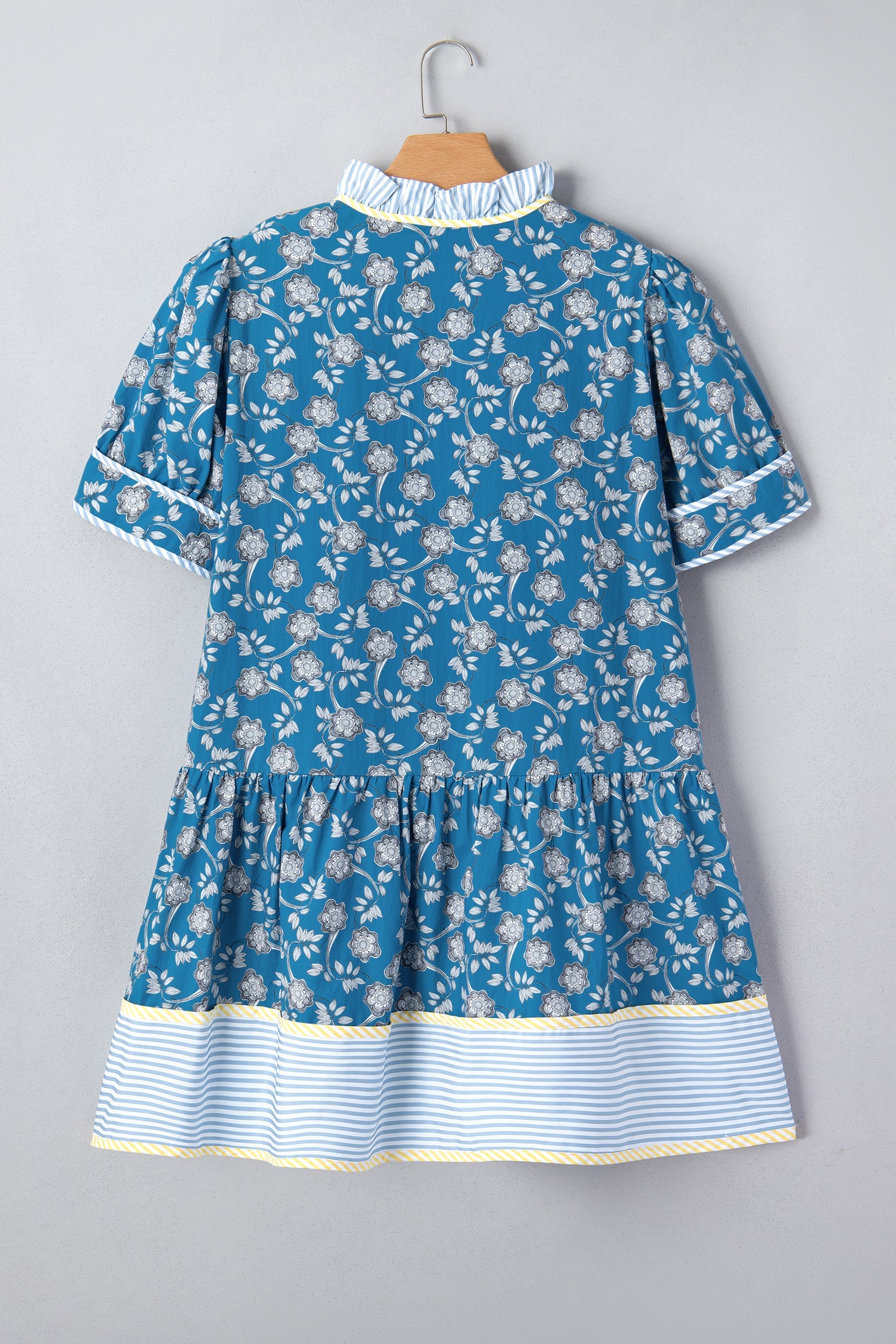 Meilani Front Ruffle Hem PLUS Dress