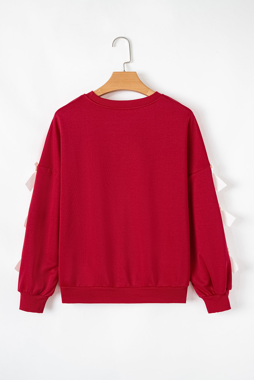 Sofia Dropped Sleeve Crewneck Sweatshirt
