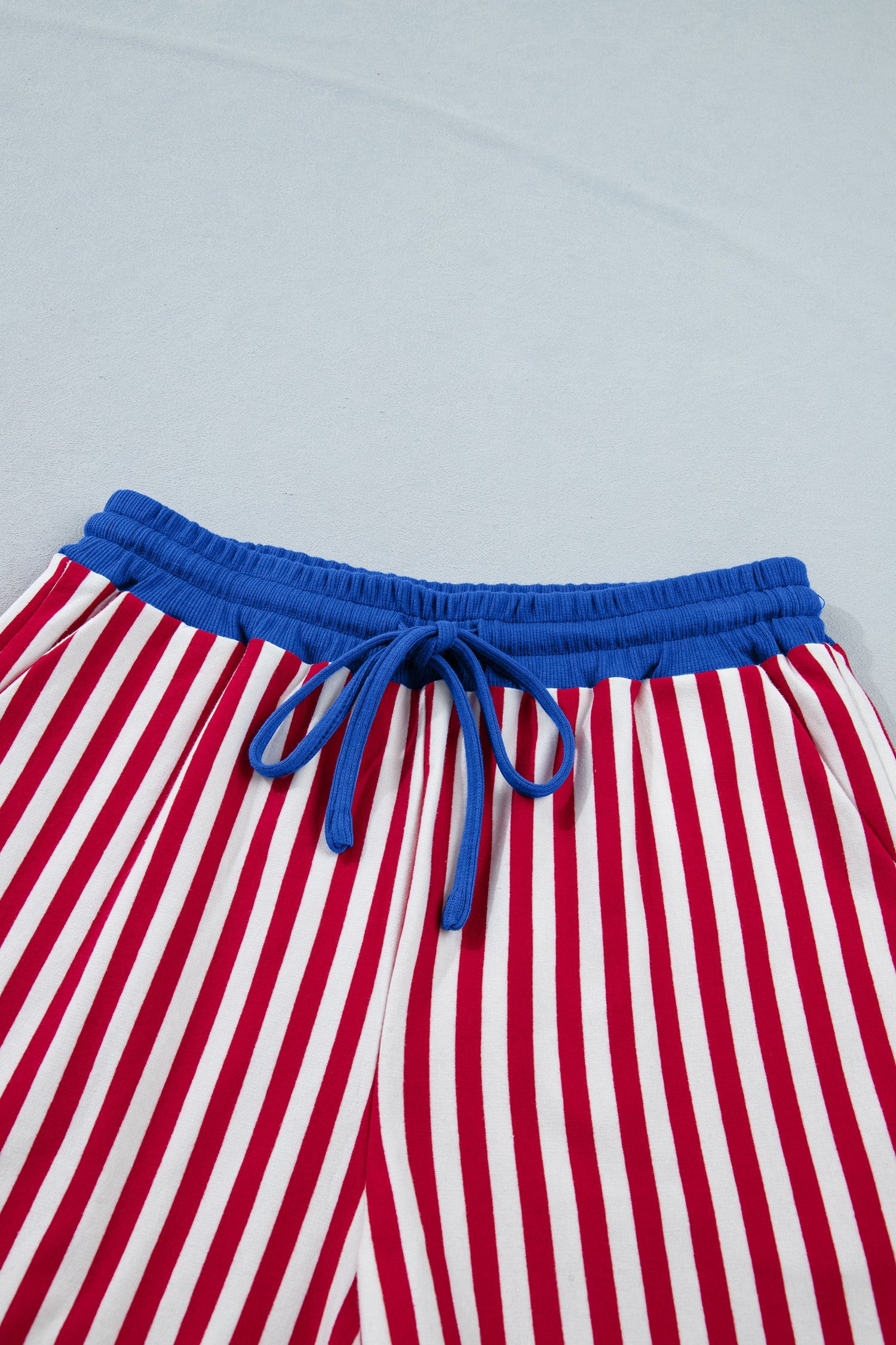 Skye Stripe Trim Tee Set