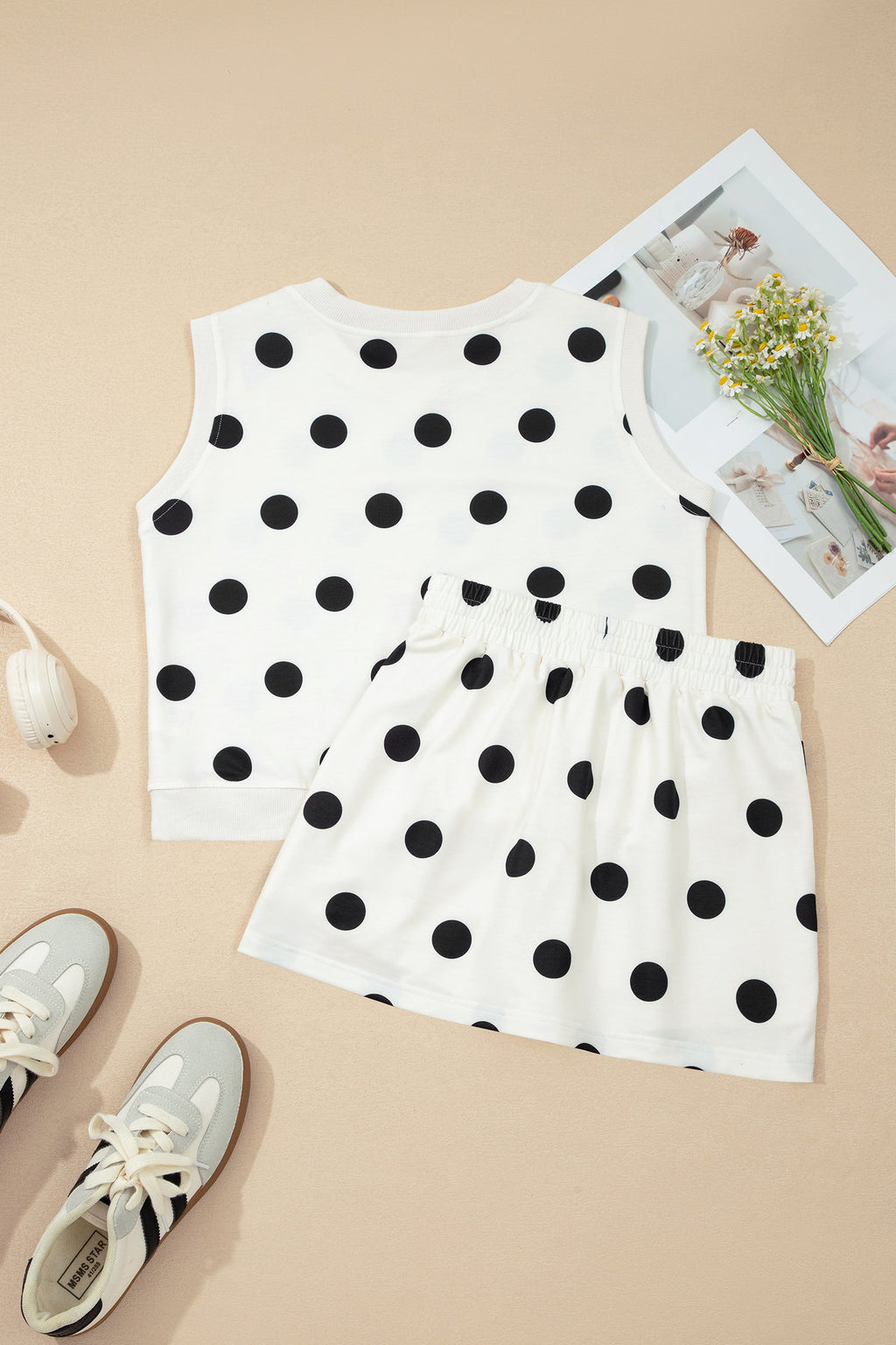 Gianna Polka Dot Dress