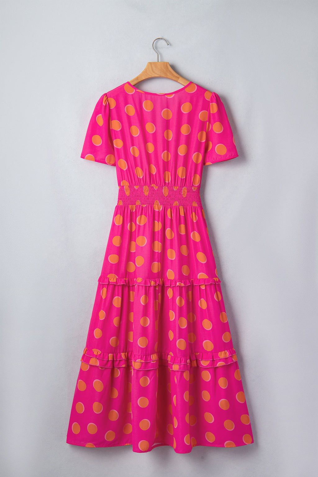 Myra High Waist Midi Dress