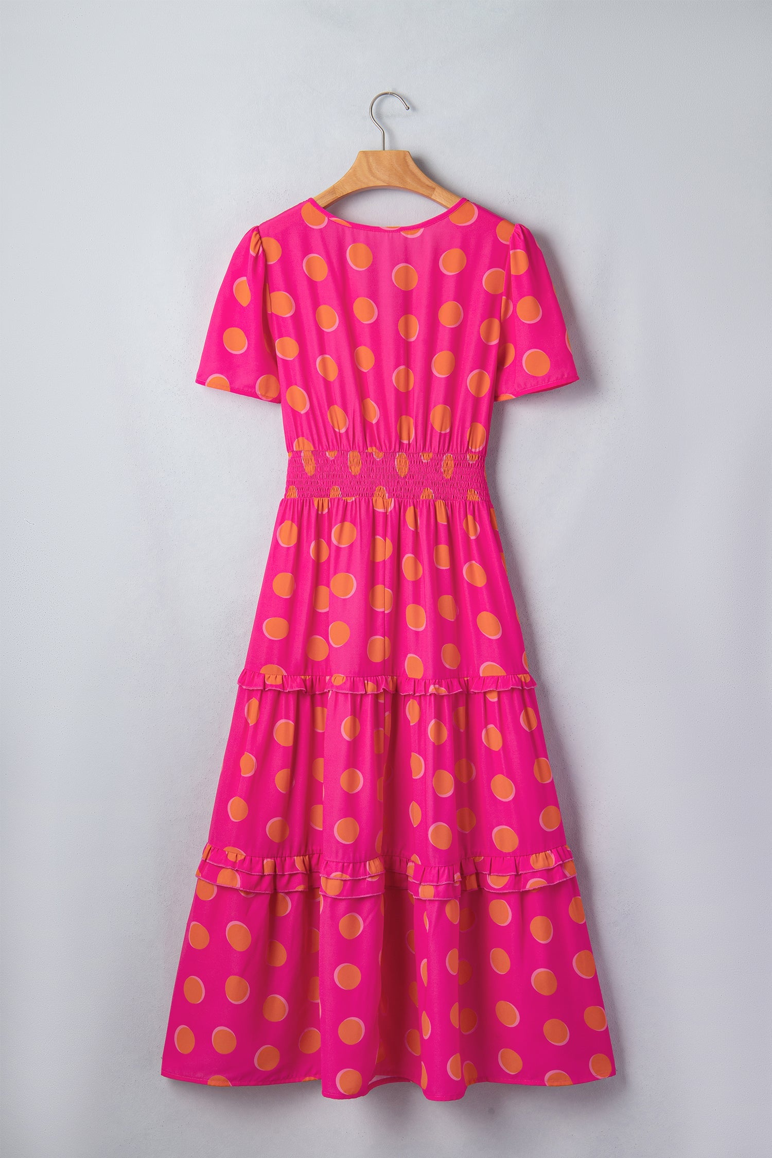 Myra High Waist Midi Dress