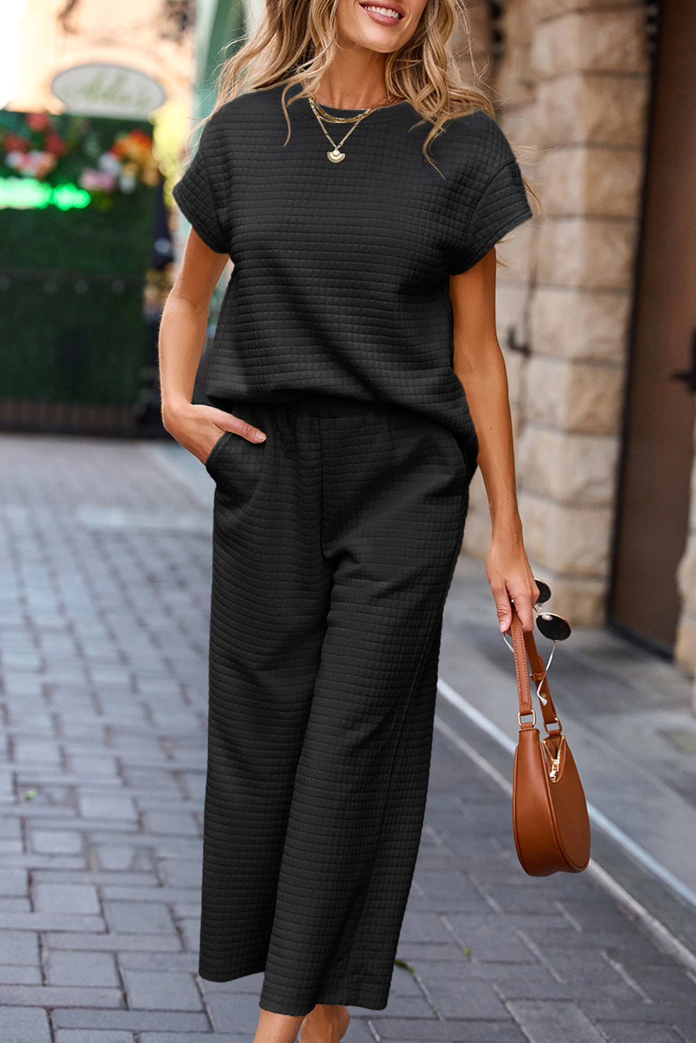 Blaire Textured Set