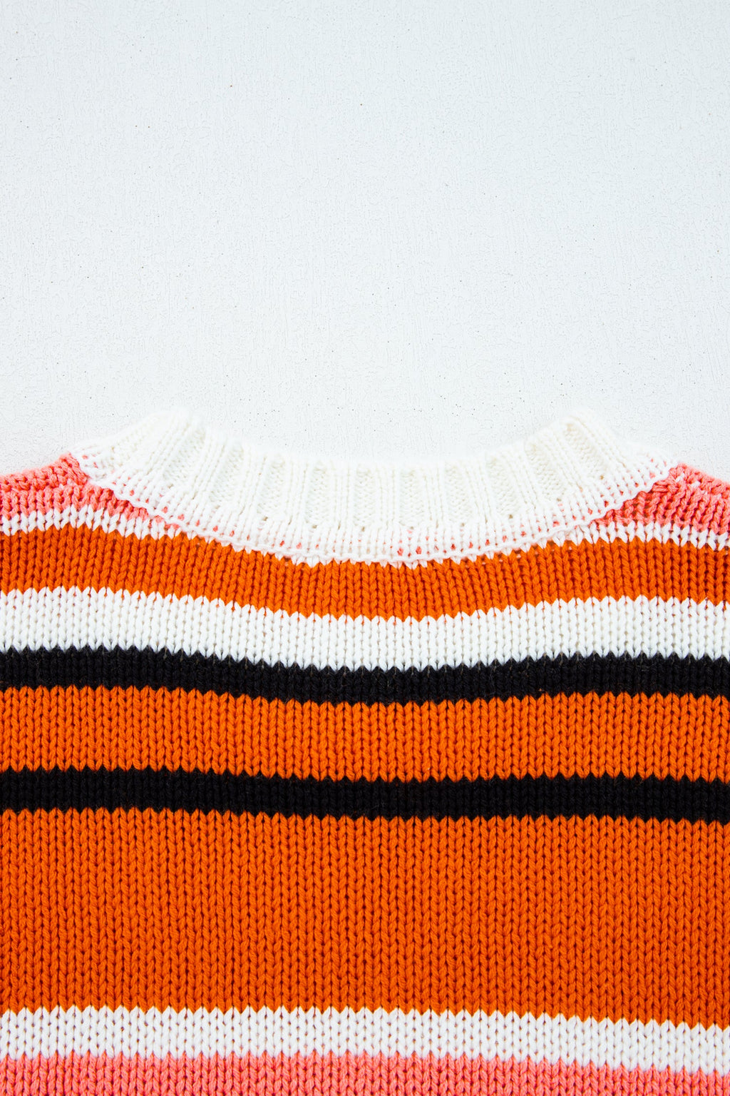 Mirissa Shoulder Cropped Pullover Sweater