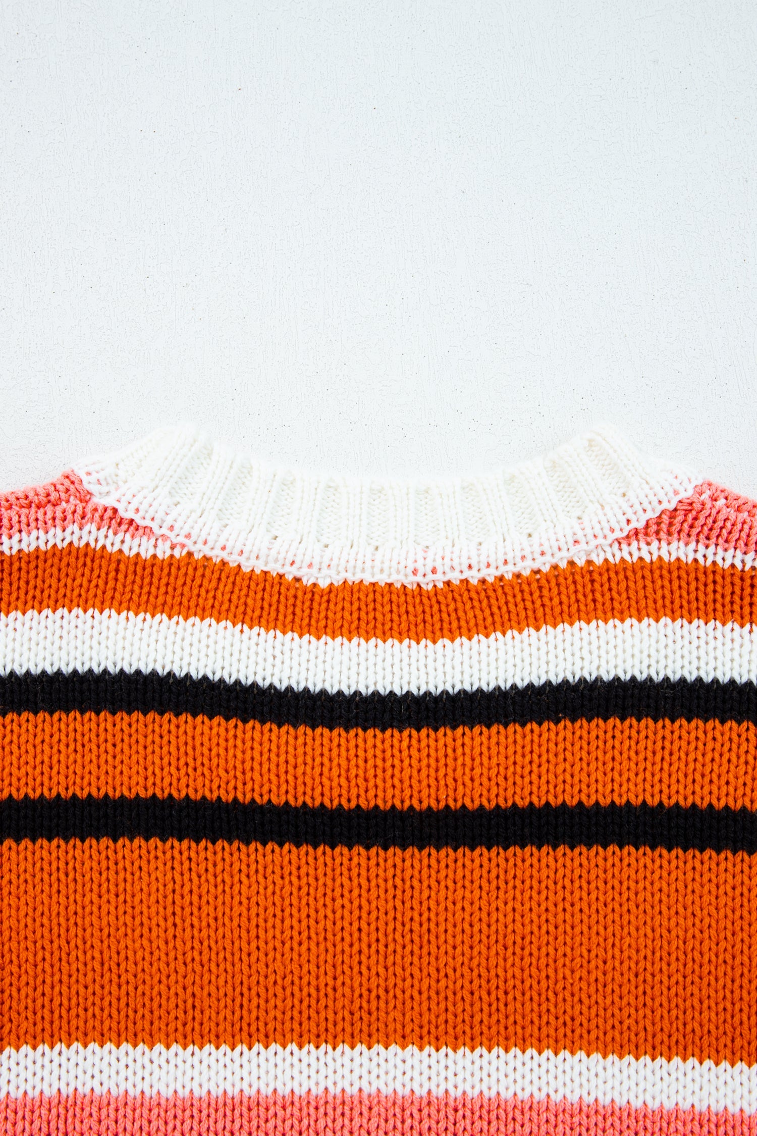 Mirissa Shoulder Cropped Pullover Sweater