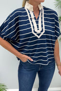 Mila Half Sleeve Dolman Top