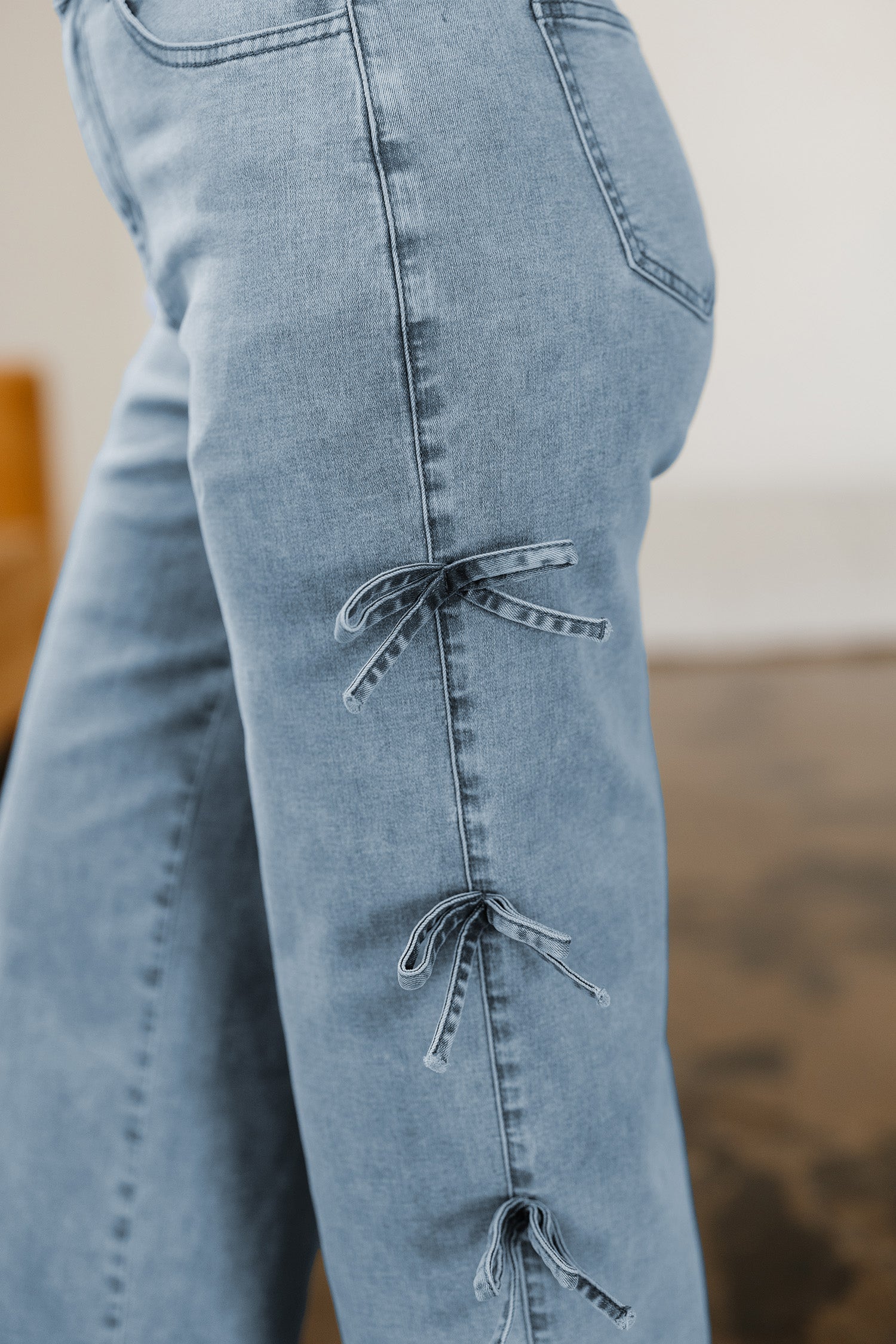 Maryam Straight Leg Loose Jeans