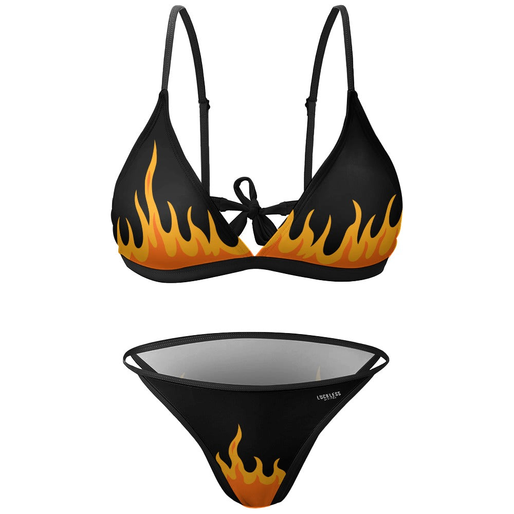 Hell Raiser 2 pc Bikini | Black