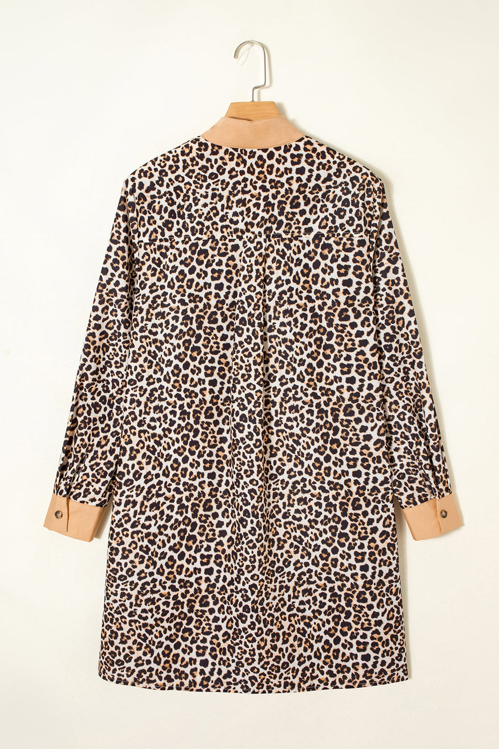 Gemma Long Sleeve Flared Dress