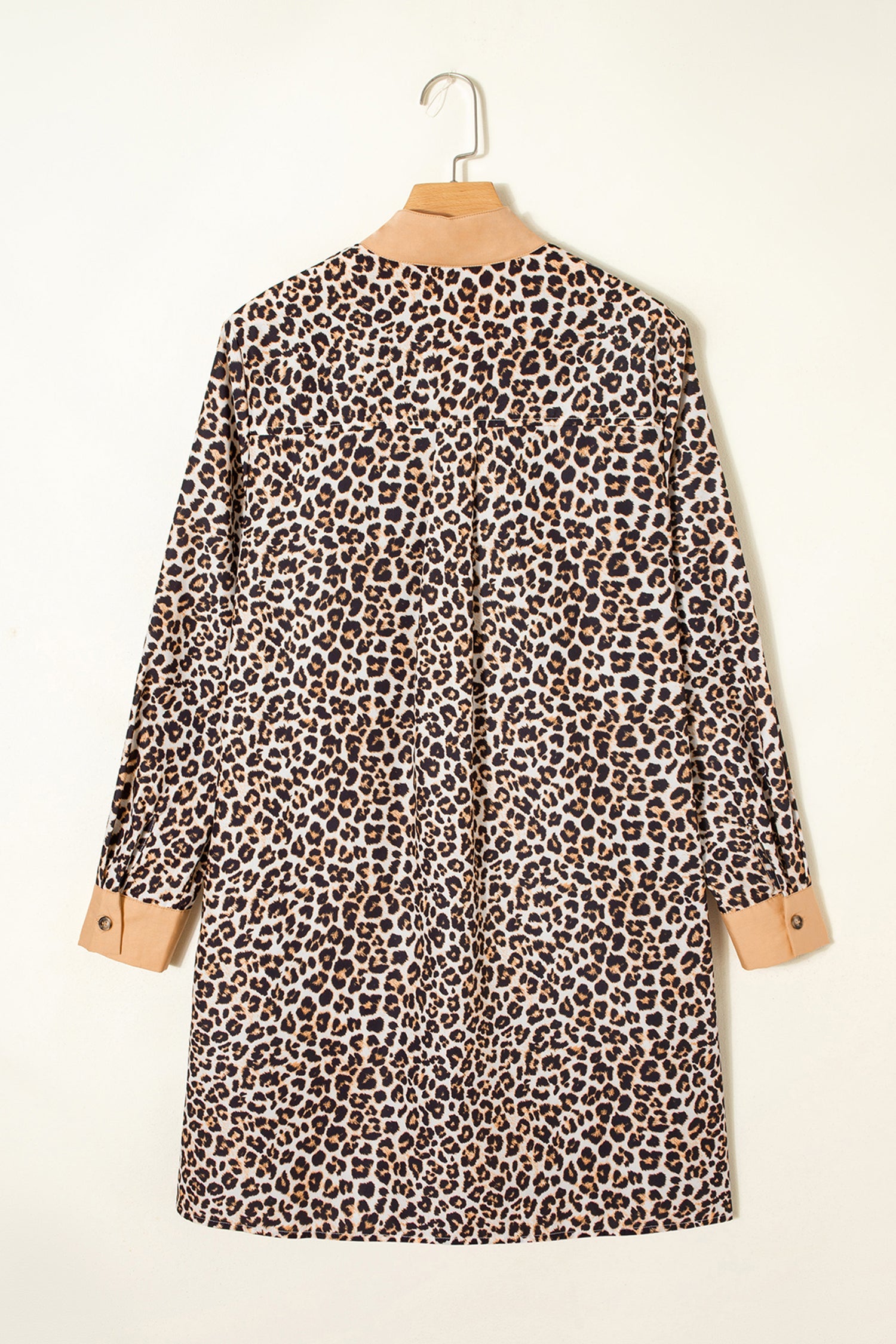 Gemma Long Sleeve Flared Dress