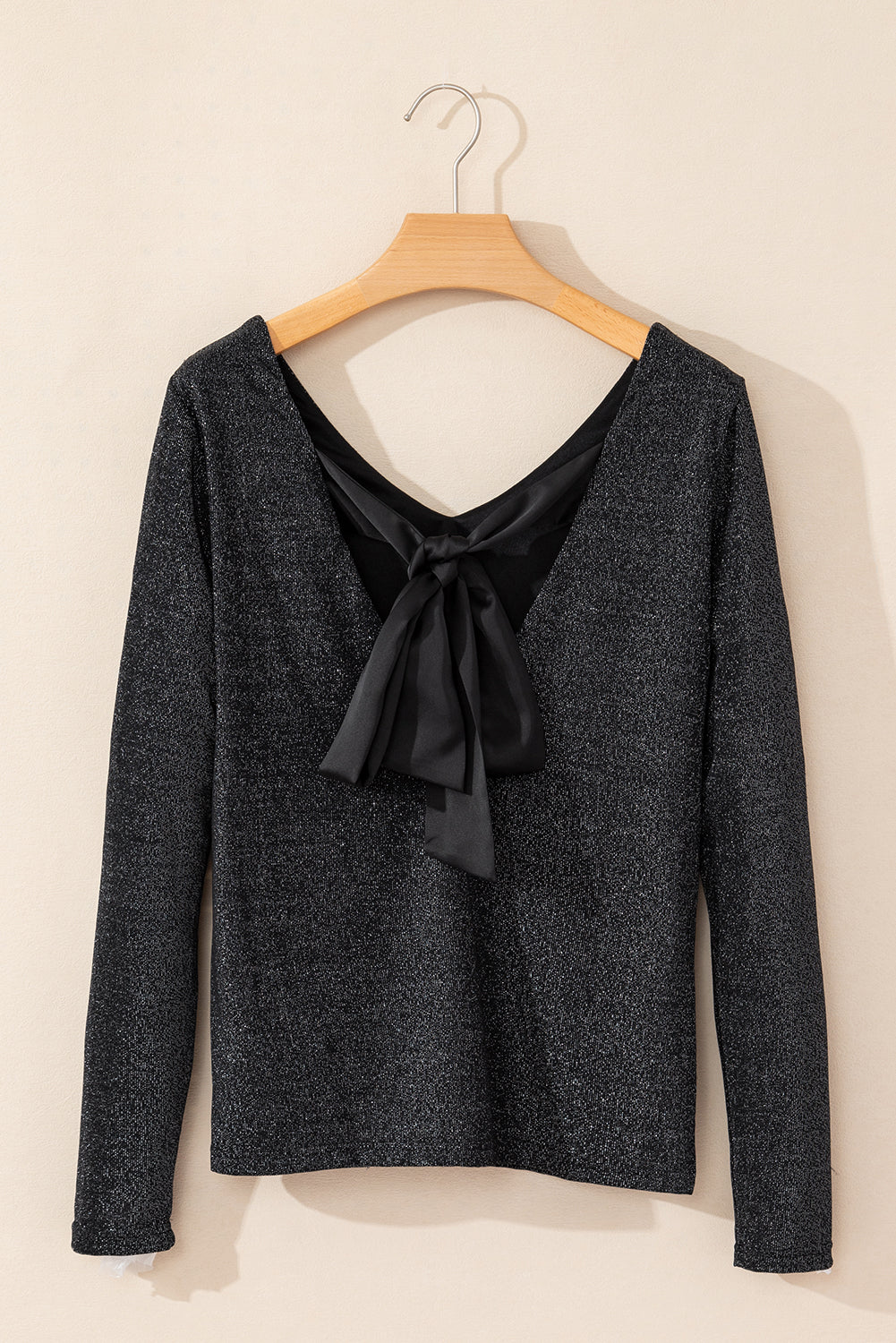 Ellianna Bowknot Open Back Top