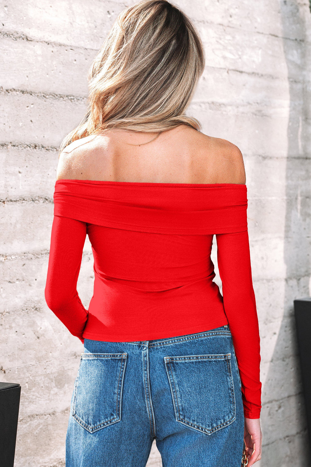 Rowyn Sleeve Slim top Long Sleeve Top