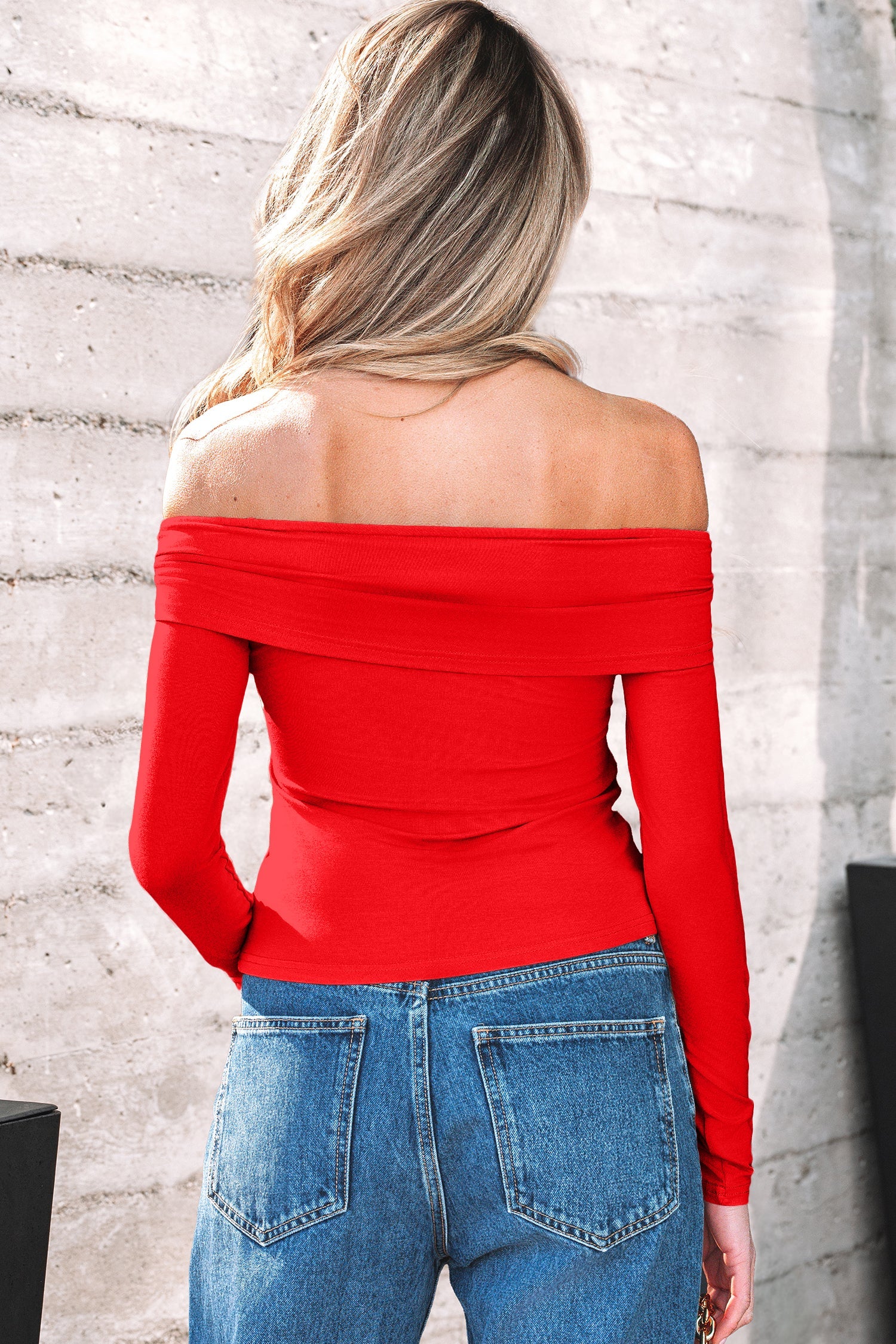 Rowyn Sleeve Slim top Long Sleeve Top