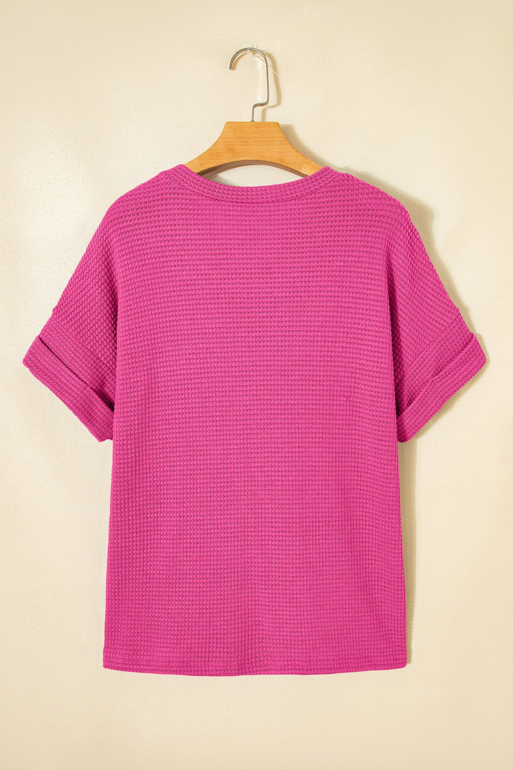 Alexia Short Sleeve Knit Top