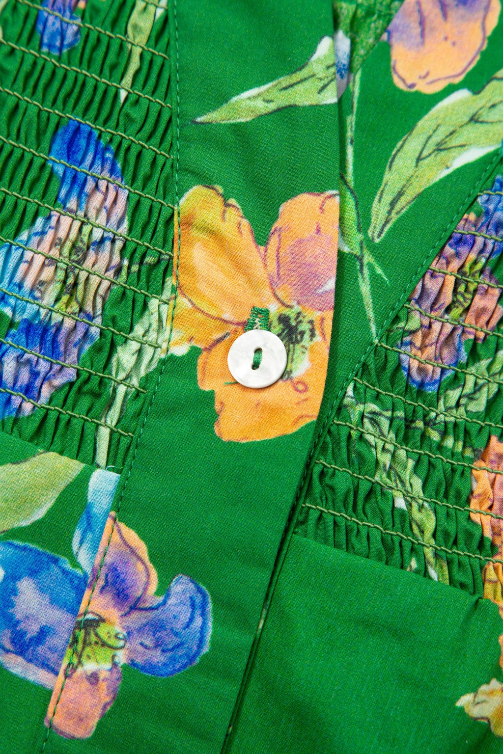 Keilani Short Sleeve Floral PLUS Top