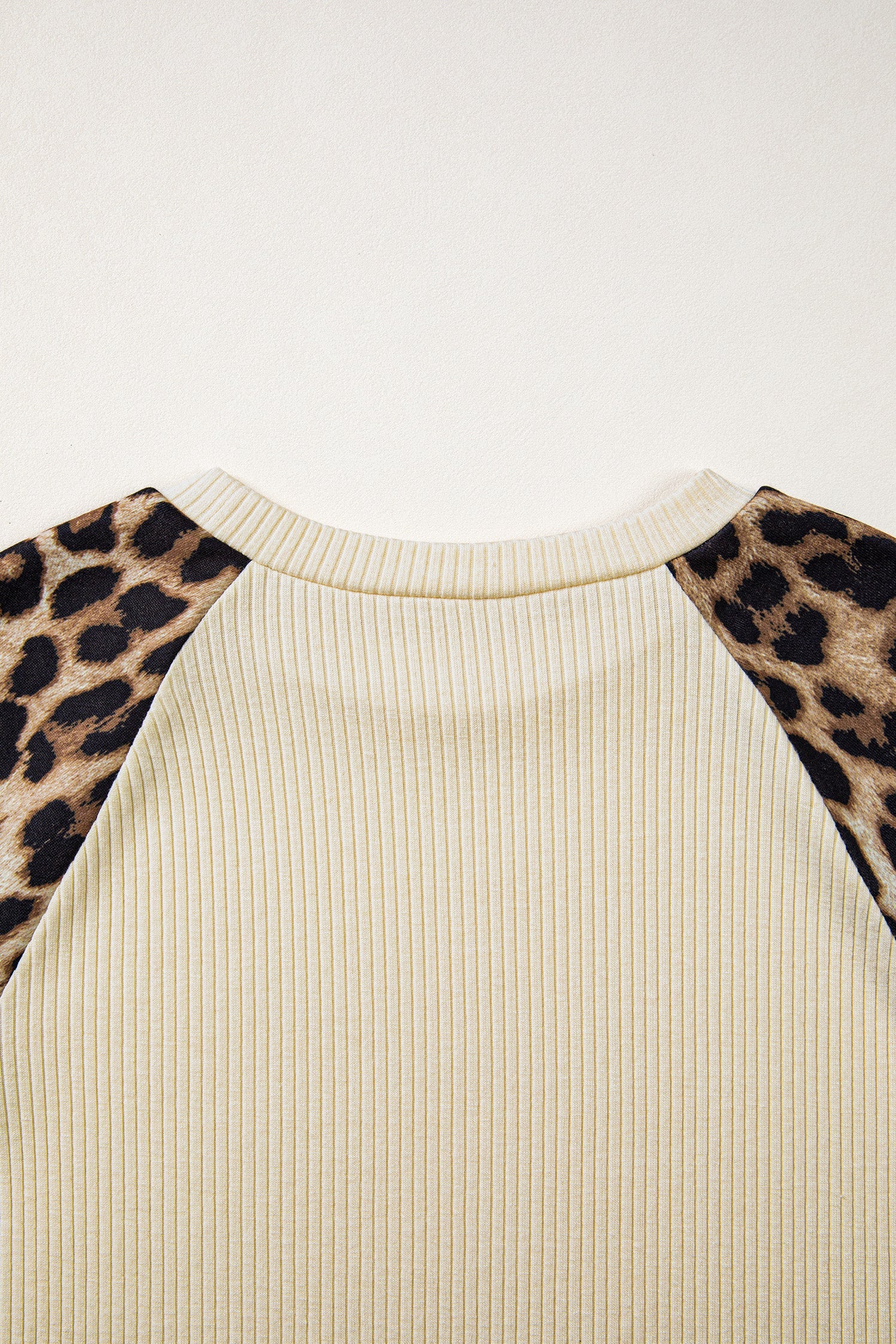 Keily Contrast Sleeve Loose Tee