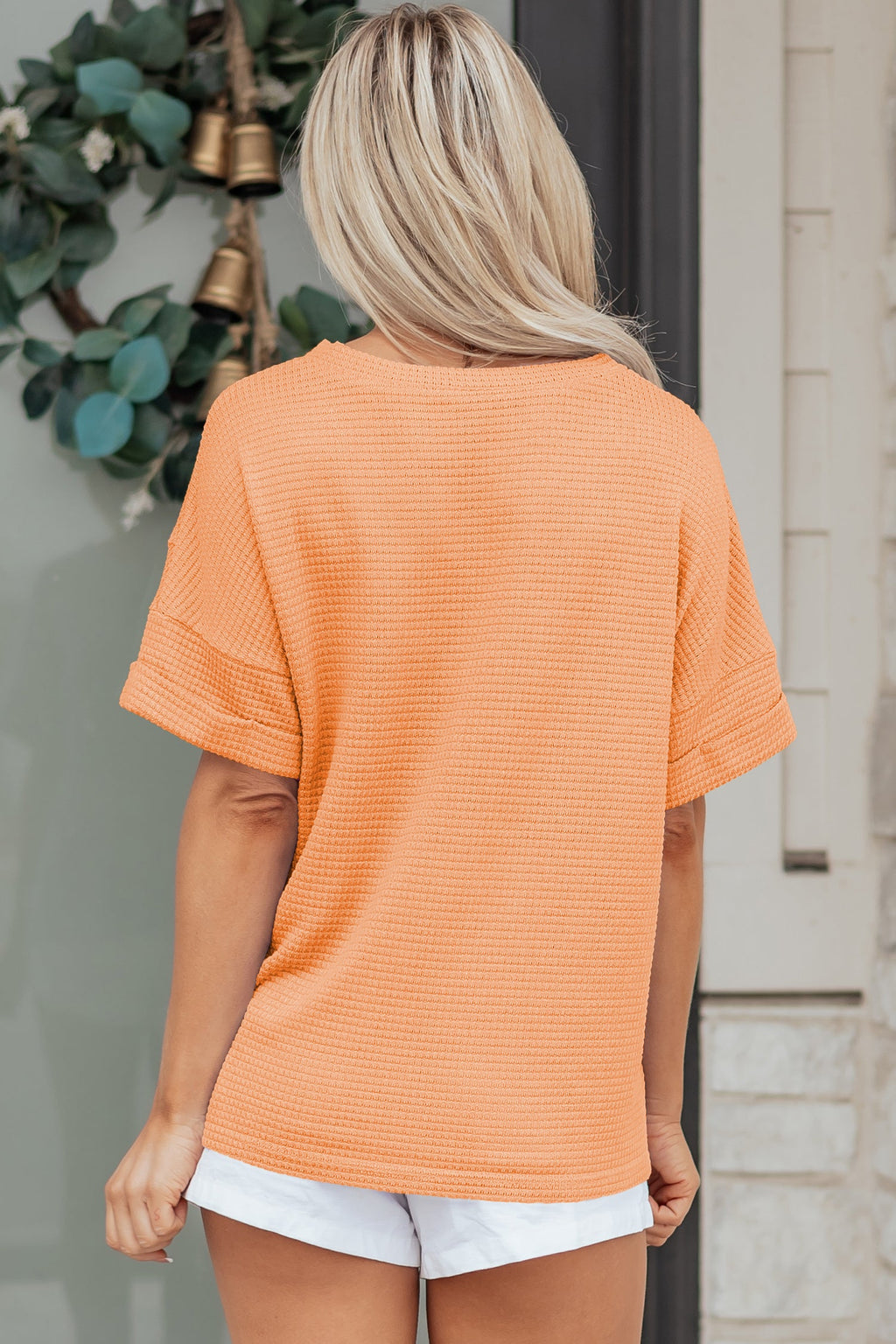 Xyla Short Sleeve Knit Top