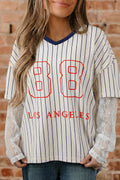 Holly Faux Two Piece Top