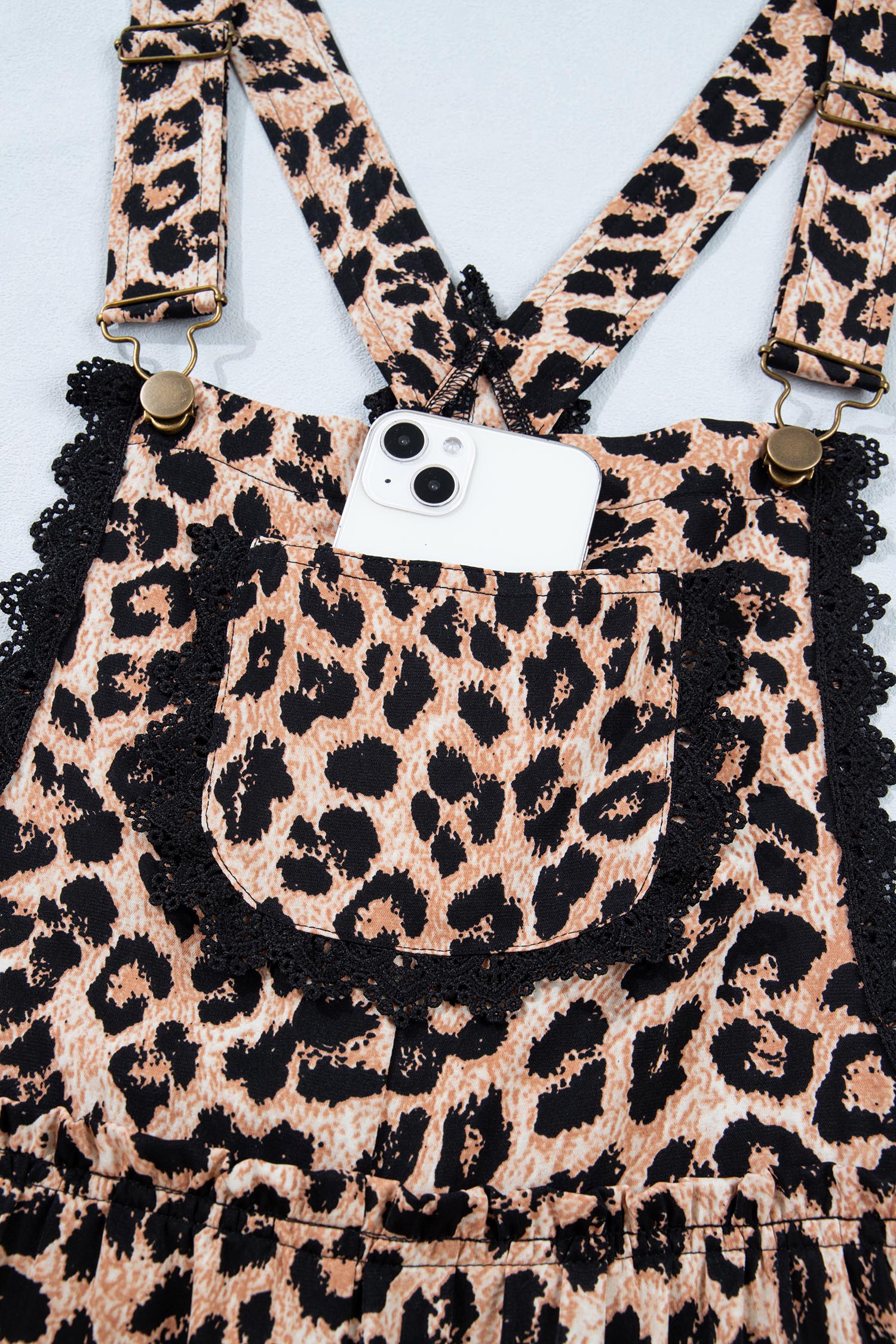 Sarah Ruffled Wide Leg Jumpsuit
