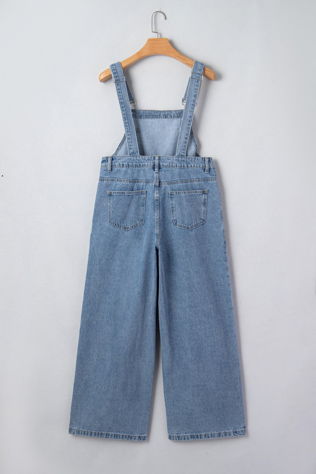 Aviana Wide Leg Retro Jumpsuit