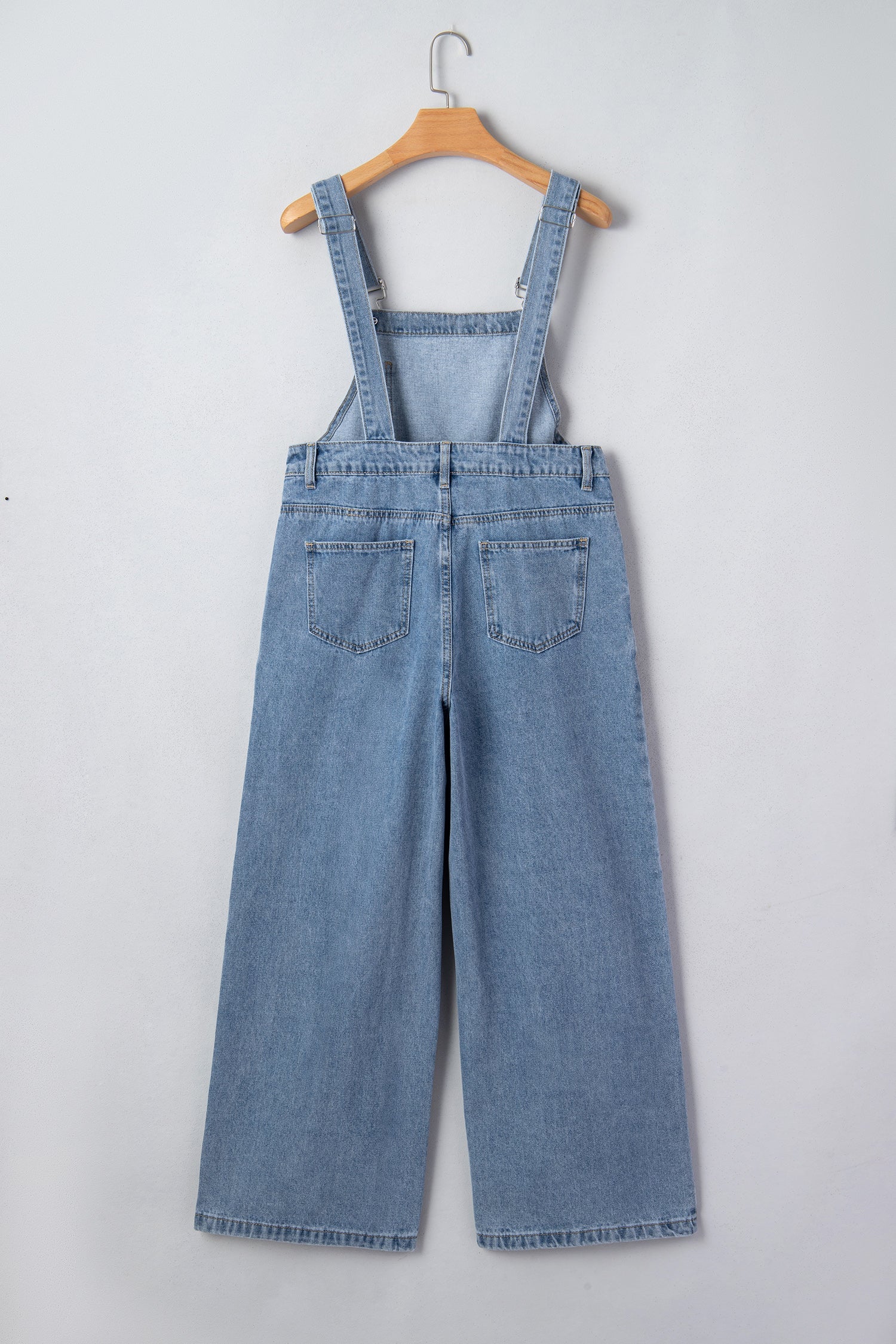 Aviana Wide Leg Retro Jumpsuit
