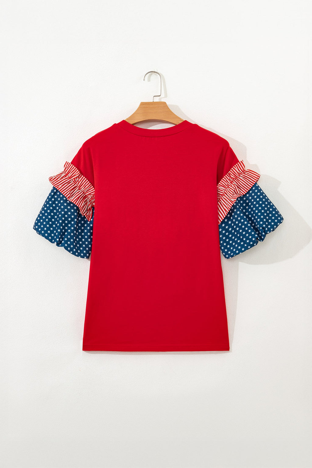 Aspyn Short Puff Sleeve Top