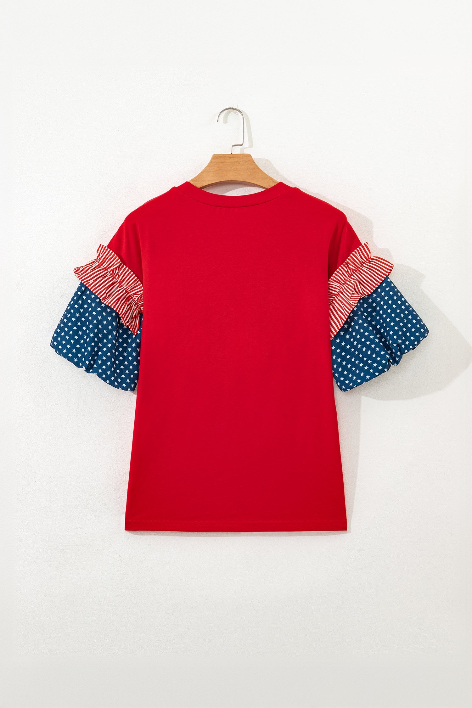 Aspyn Short Puff Sleeve Top