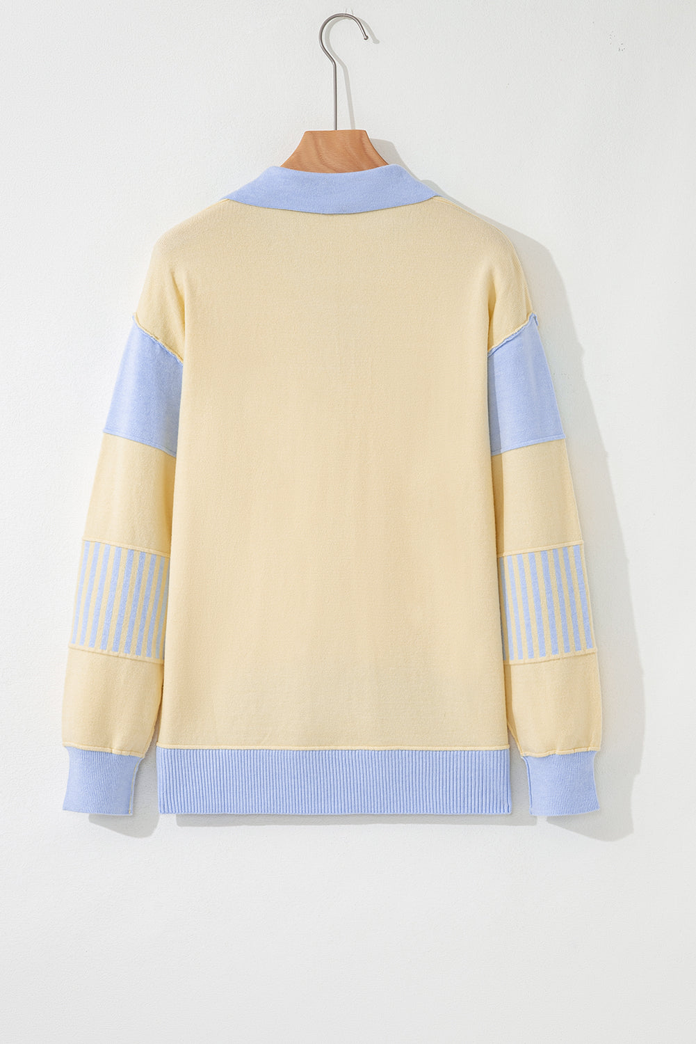 Madeleine Knit Drop Shoulder Sweater