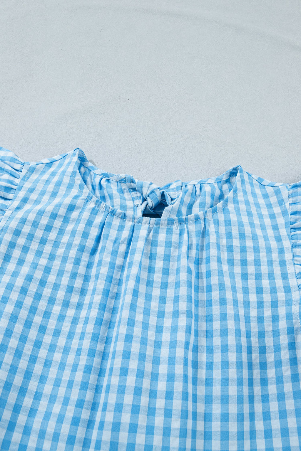 Deborah Sleeve Gingham Maxi Dress