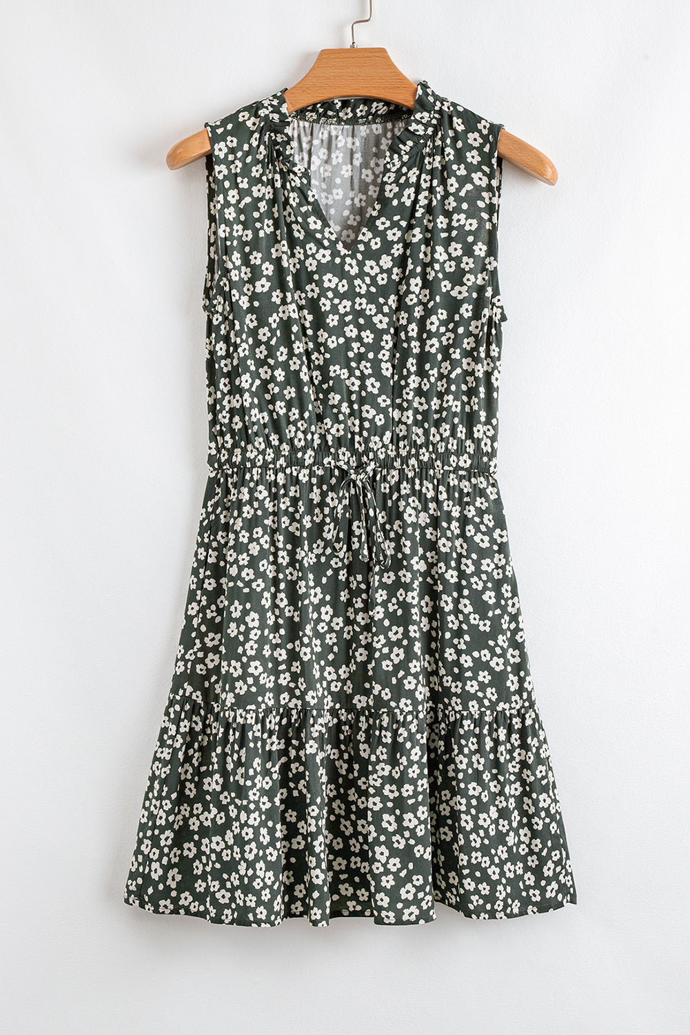 Hazel Print Tunic Sleeveless Dress