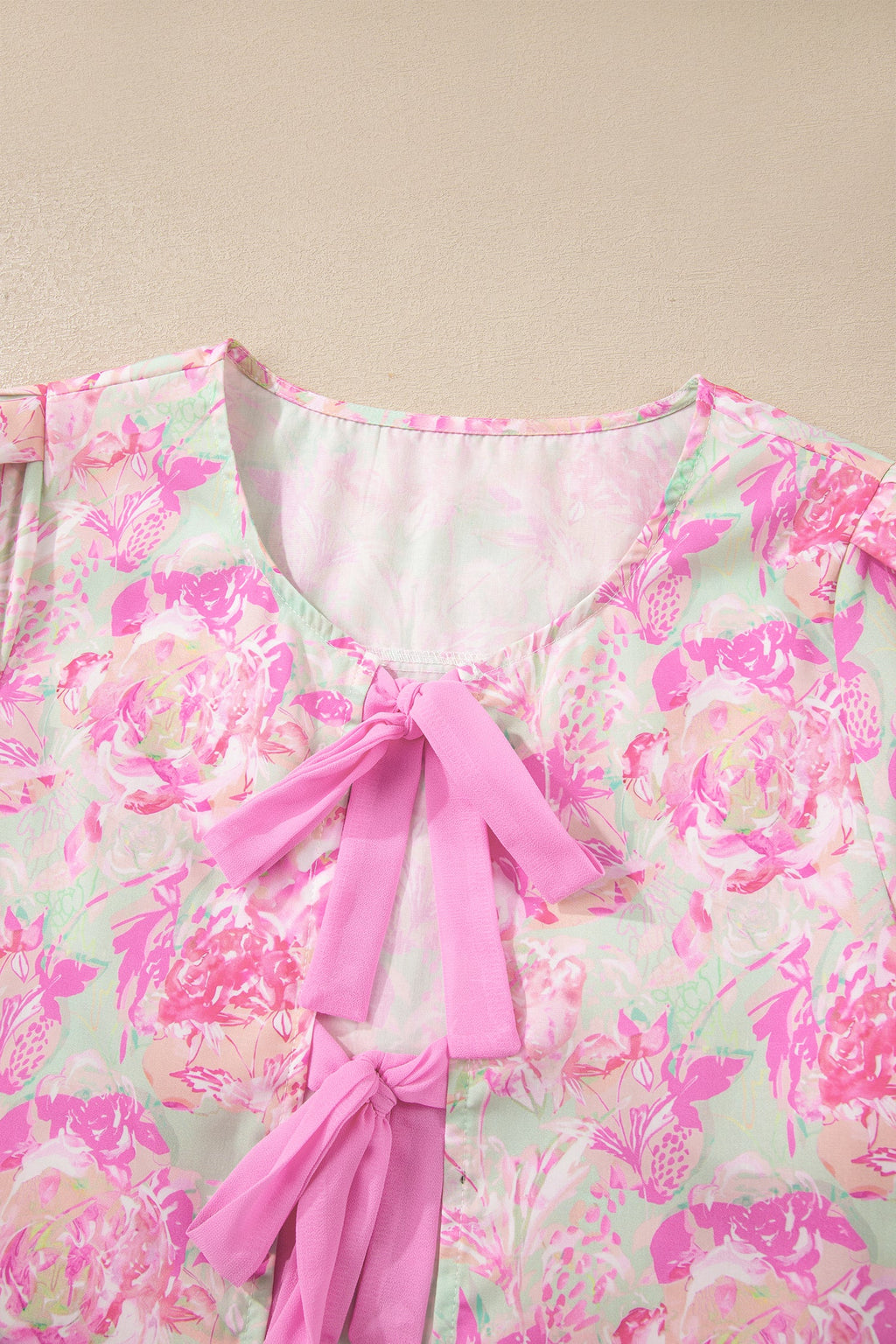 Ayla Short Puff Sleeve Blouse