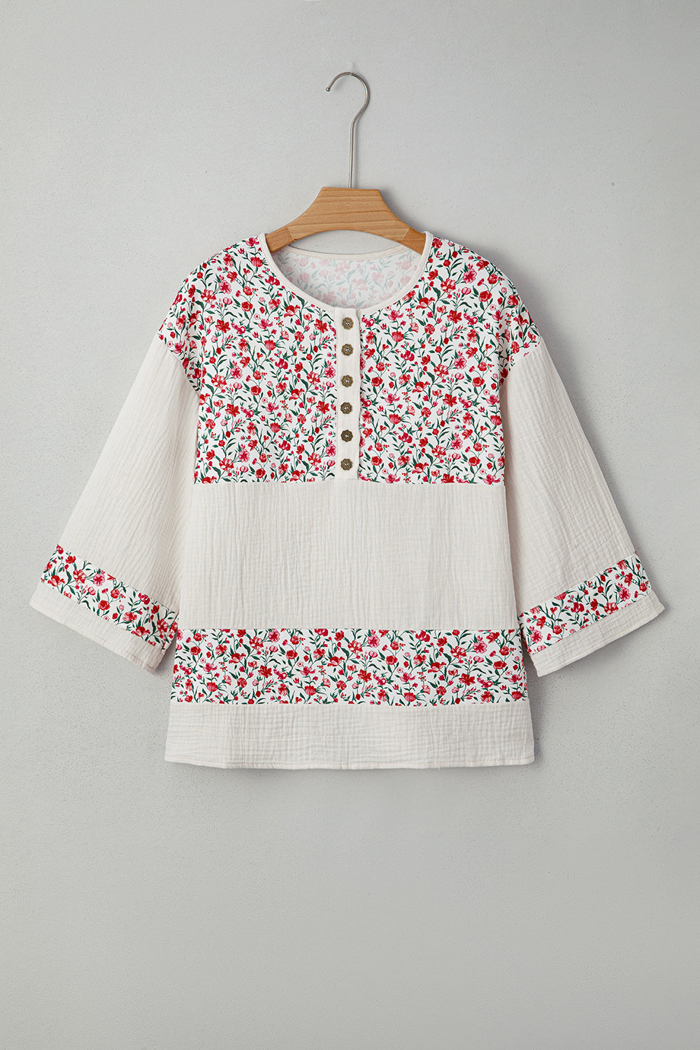 Penny 3 4 Sleeve Blouse