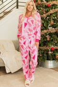 Aliya Pullover and Drawstring Pants