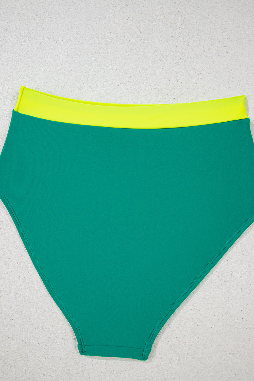 Cora Patchwork High Waisted Bikini