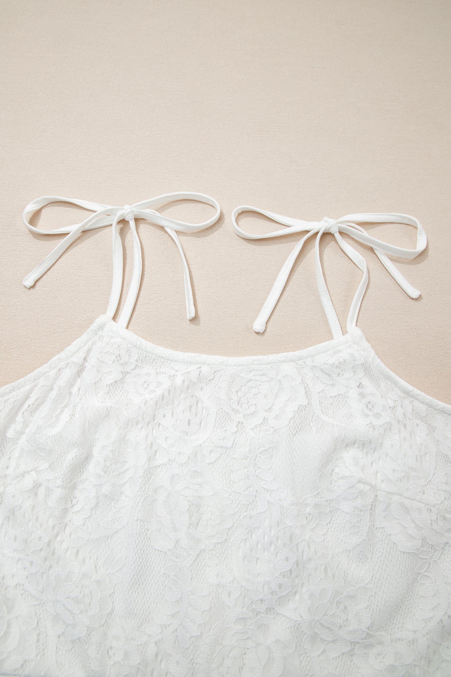 Maxine Lace Overlay Long Dress