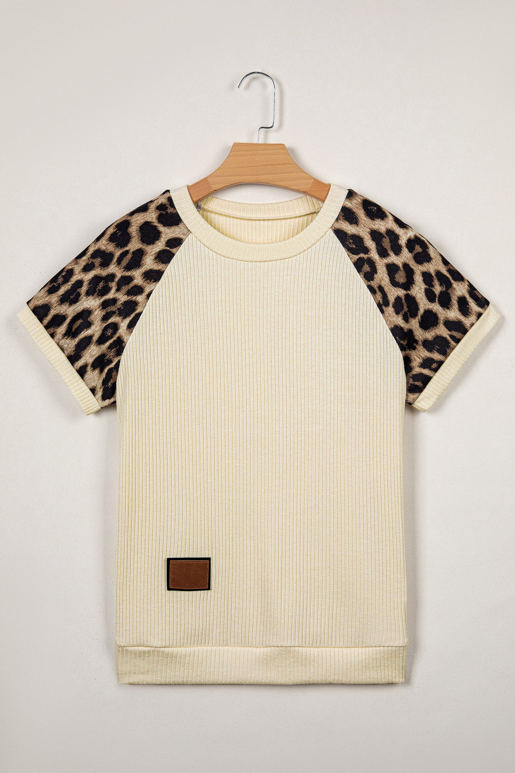 Keily Contrast Sleeve Loose Tee
