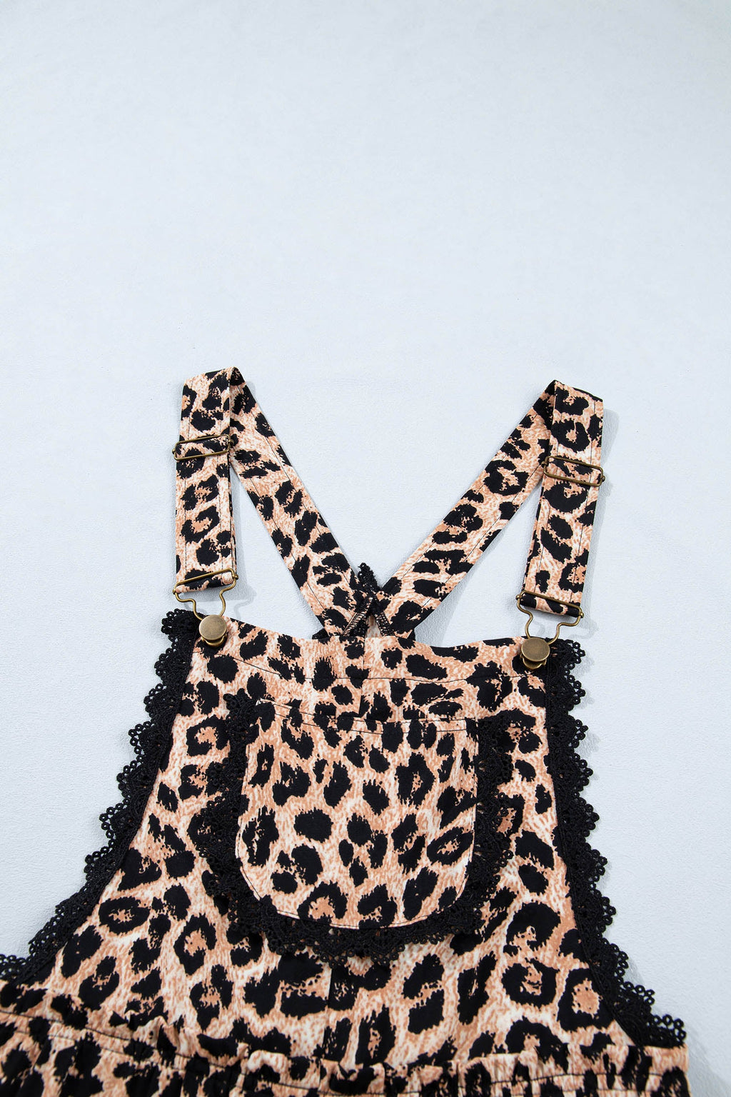 Sarah Ruffled Wide Leg Jumpsuit