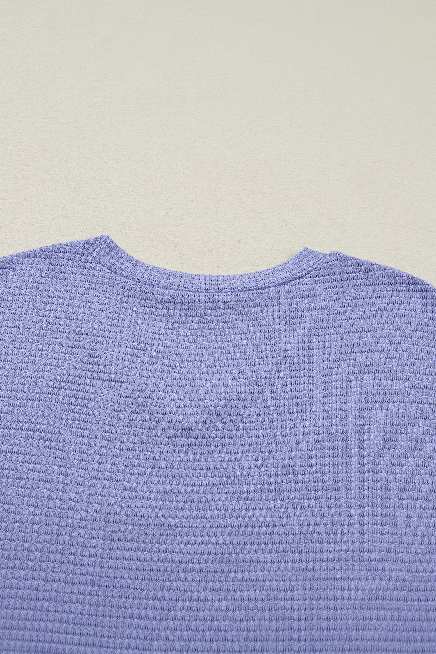 Nala Short Sleeve Knit Top