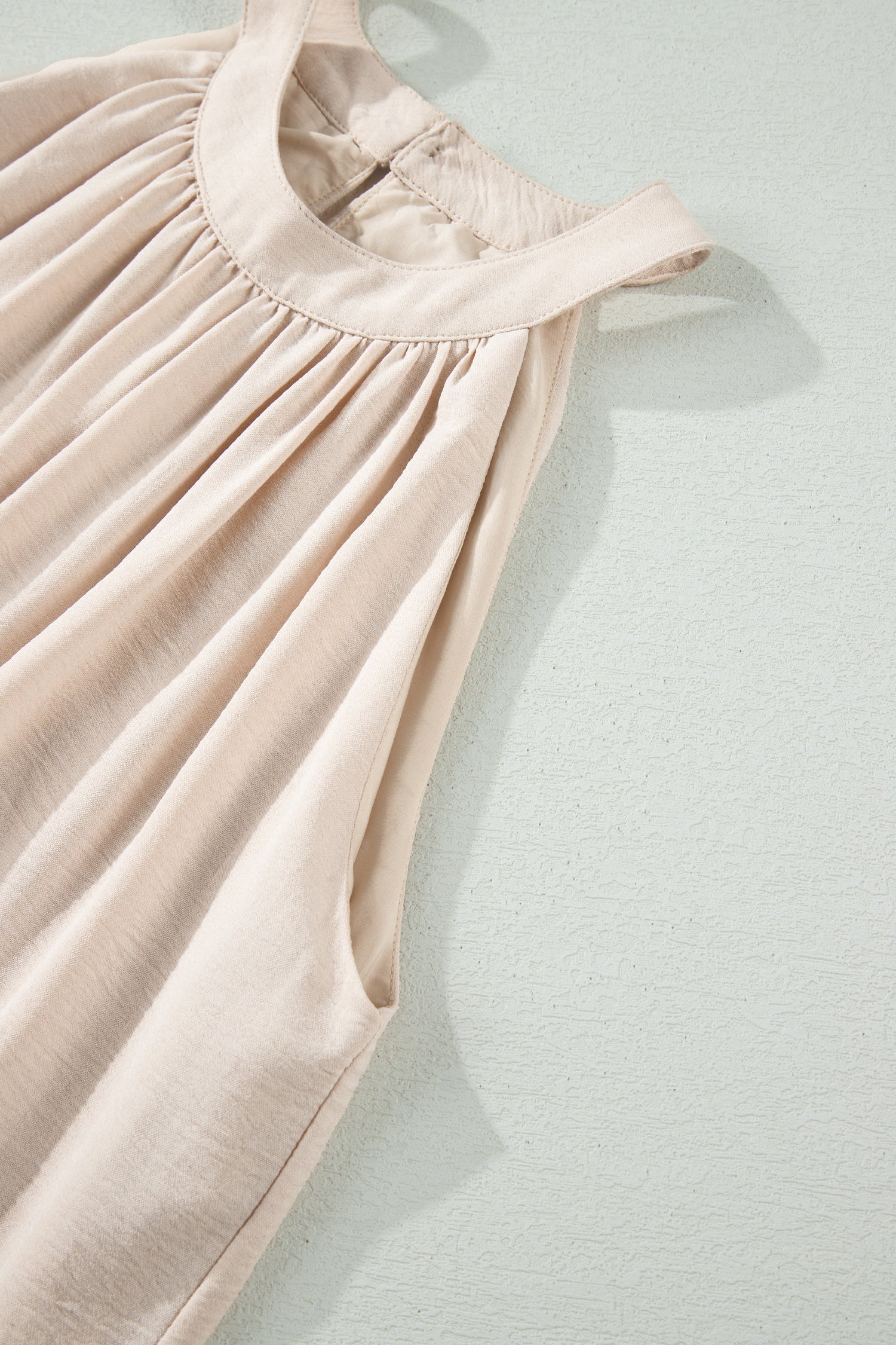 Ensley Loose Halter Summer Dress